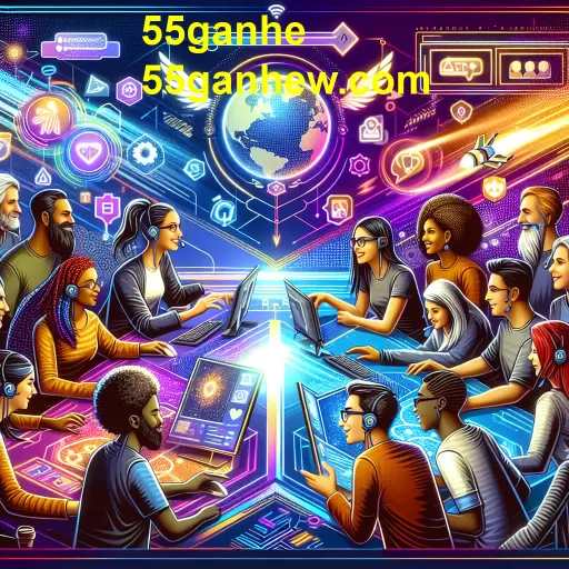 Explorando a Categoria Community do 55ganhe: Uma Nova Era de Jogos Colaborativos