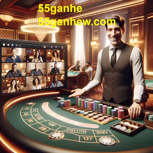 A Revolução dos Live Games em 55ganhe