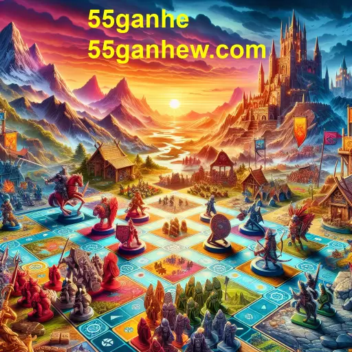 Explorando o Mundo dos Jogos de Estratégia na 55ganhe
